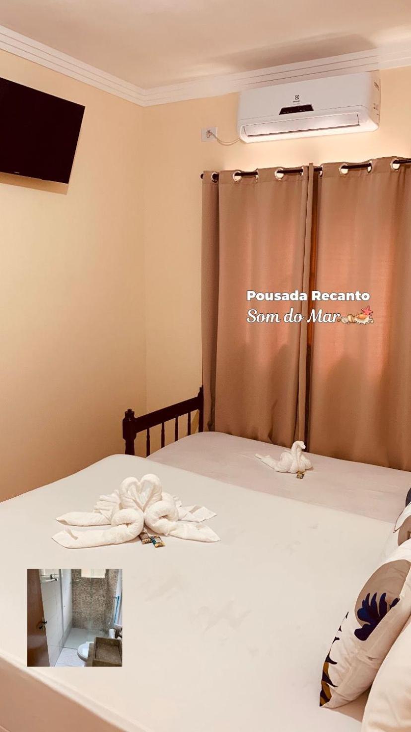קרגואטטובה Pousada Recanto Som Do Mar מראה חיצוני תמונה