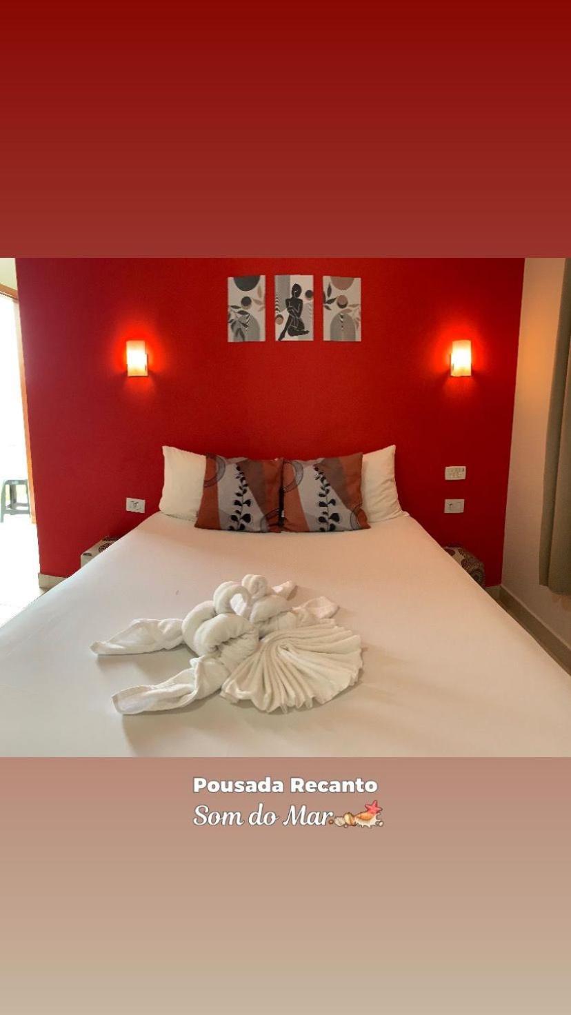 קרגואטטובה Pousada Recanto Som Do Mar מראה חיצוני תמונה