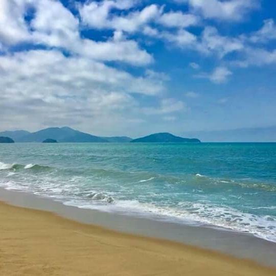 קרגואטטובה Pousada Recanto Som Do Mar מראה חיצוני תמונה